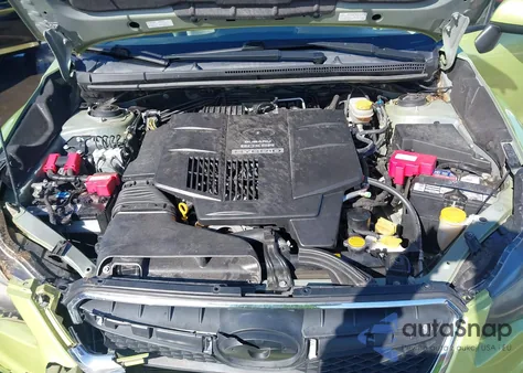 2014 Subaru Xv Crosstrek Hybrid 2.0I Touring из США, поврежденный, VIN JF2GPBKC0EH347819